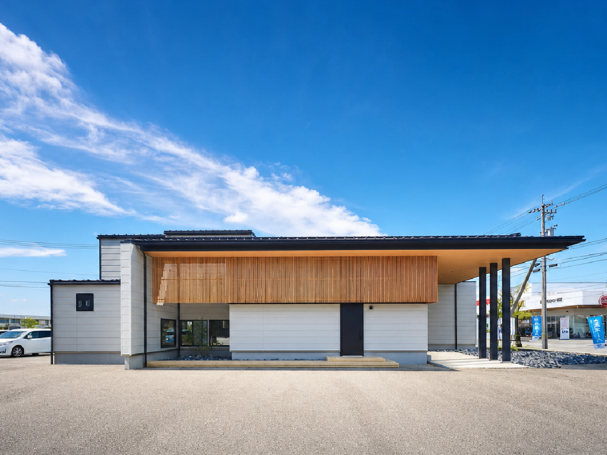 春江新展示場 外観