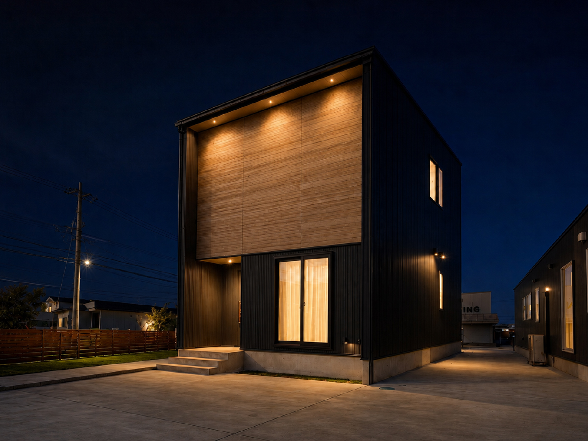 本社展示場の住空間