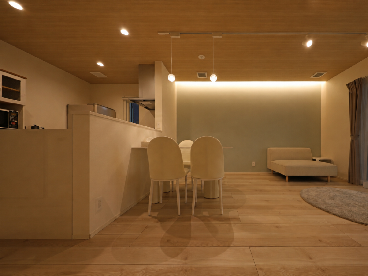 本社展示場の外観