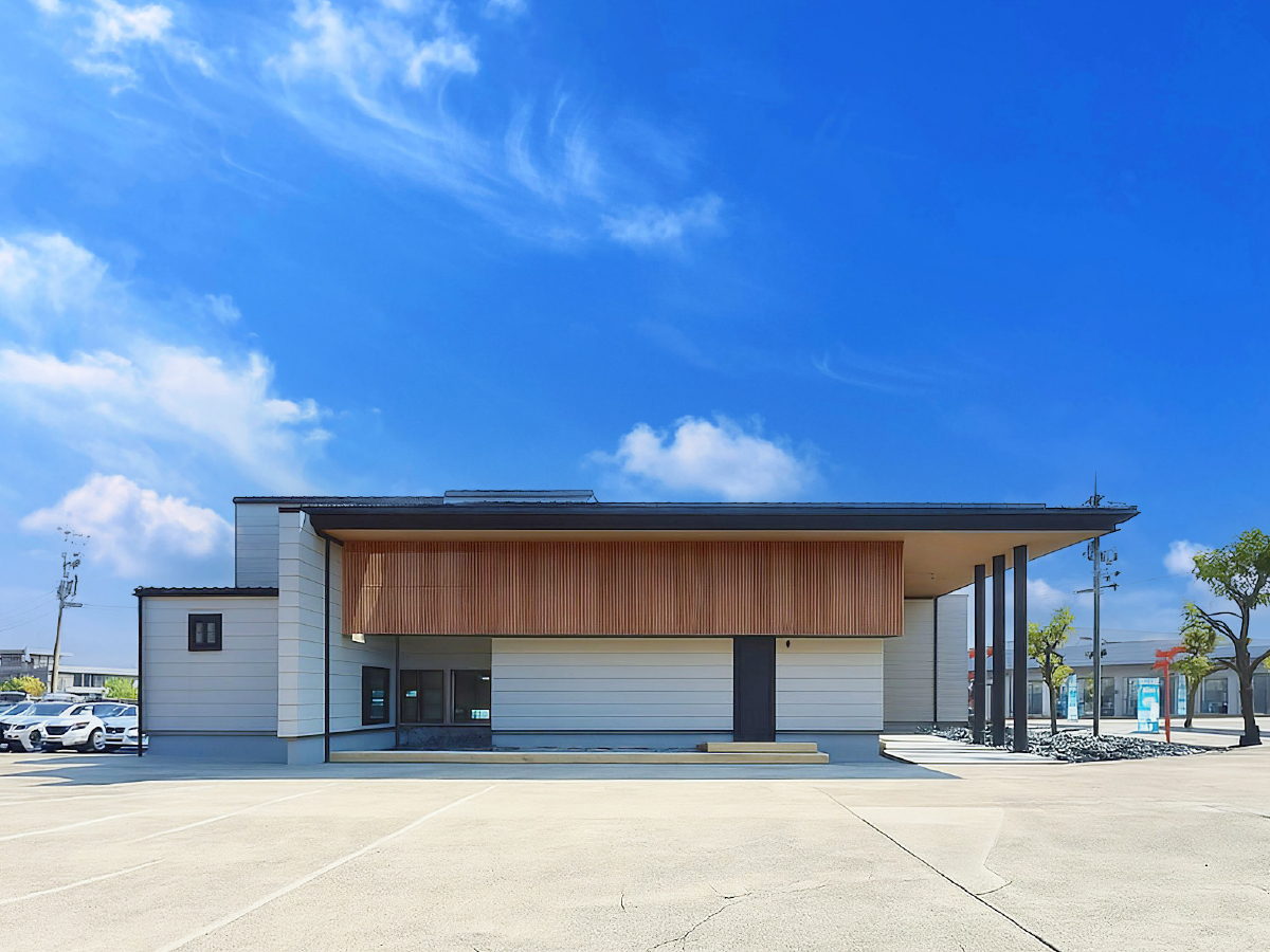 春江新展示場 外観
